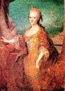 Jean Ranc Portrait of Louise elisabeth d'Orleans oil painting reproduction